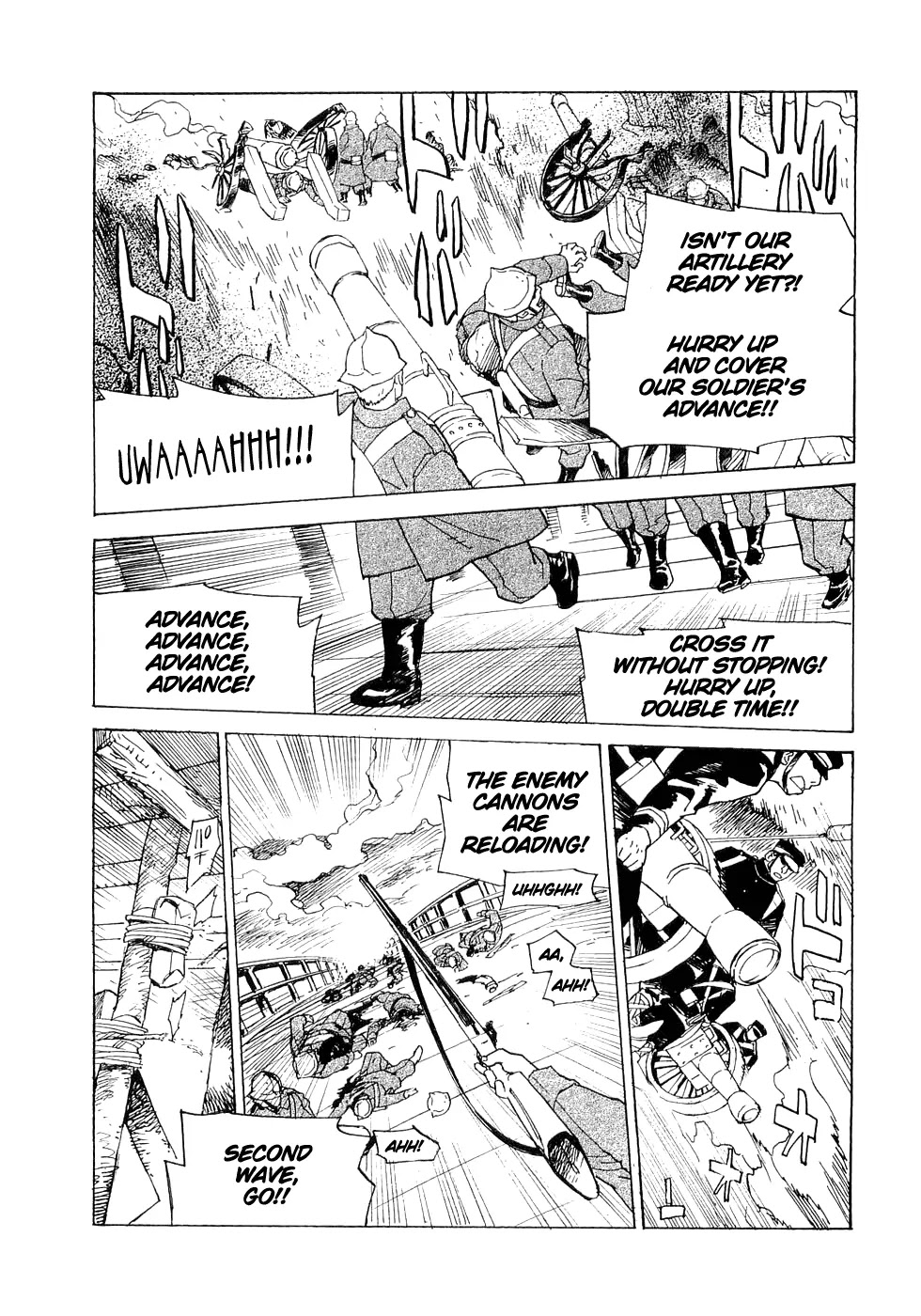 Koukoku no Shugosha Chapter 15 page 20 - Chapter 15: Beneath the Luminous Belt 5