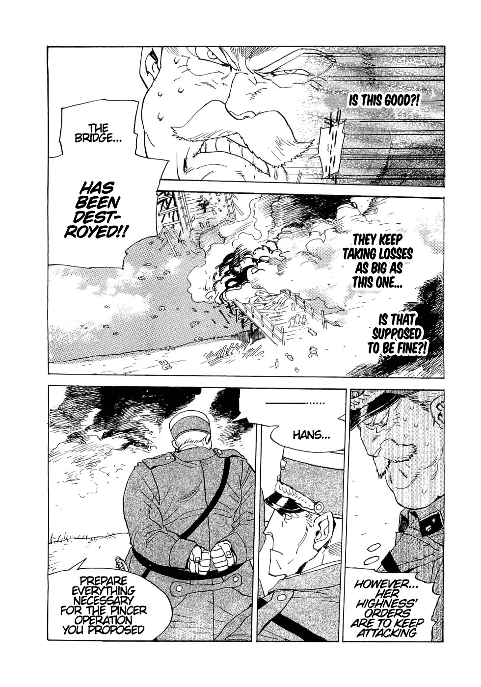 Koukoku no Shugosha Chapter 15 page 21 - Chapter 15: Beneath the Luminous Belt 5