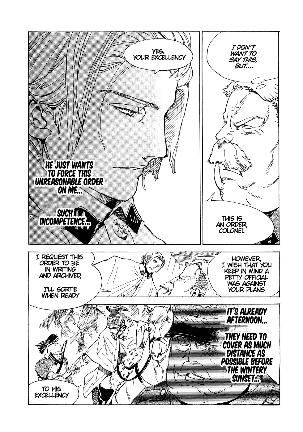 Koukoku no Shugosha Chapter 15 page 23 - Chapter 15: Beneath the Luminous Belt 5