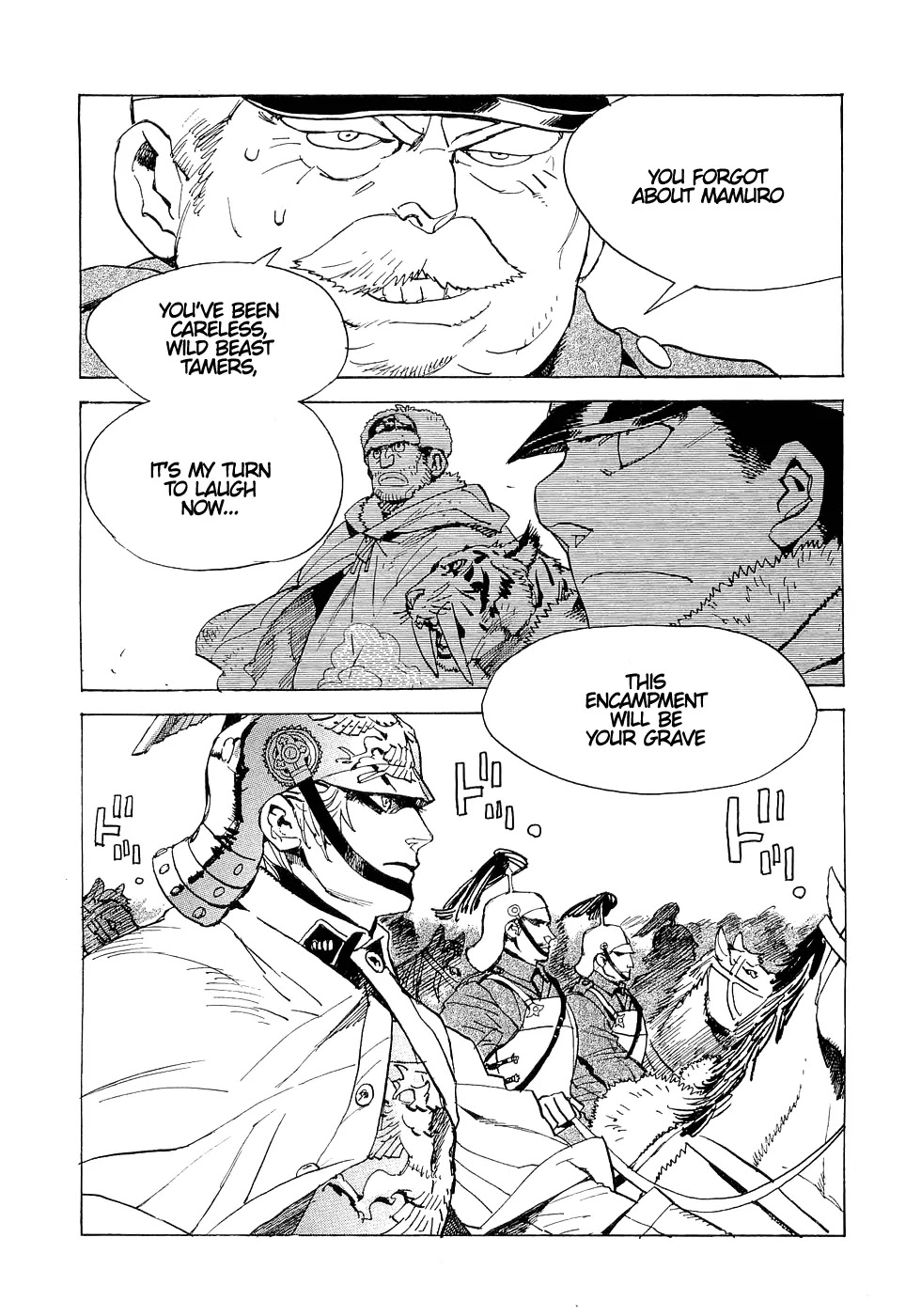 Koukoku no Shugosha Chapter 15 page 27 - Chapter 15: Beneath the Luminous Belt 5