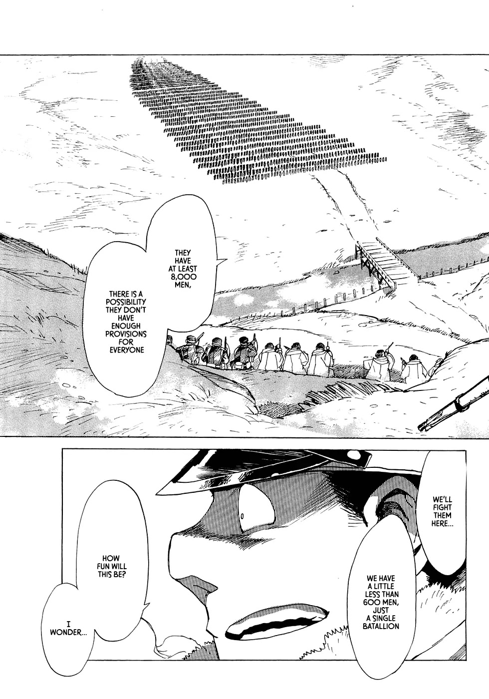 Koukoku no Shugosha Chapter 15 page 3 - Chapter 15: Beneath the Luminous Belt 5