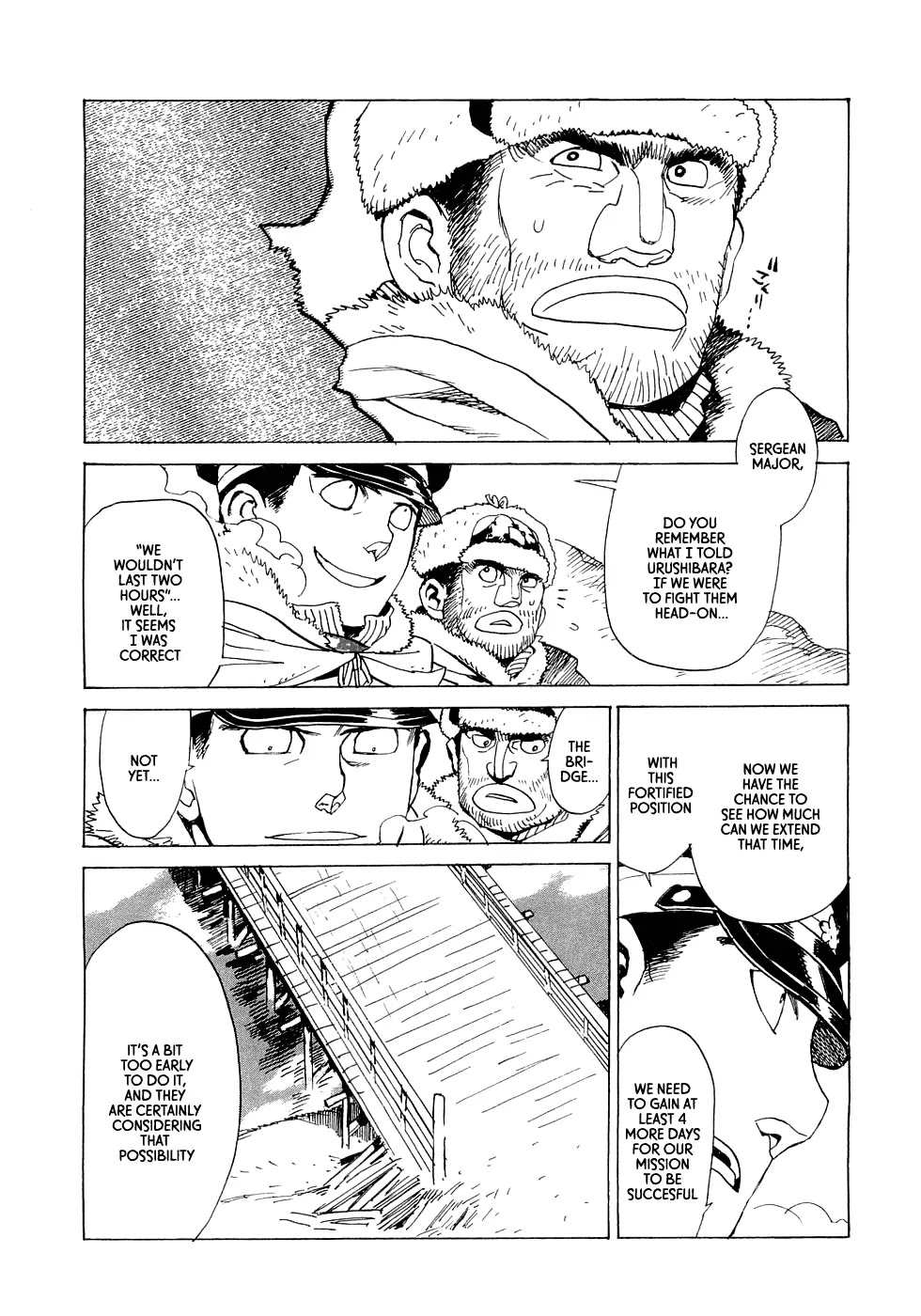 Koukoku no Shugosha Chapter 15 page 4 - Chapter 15: Beneath the Luminous Belt 5