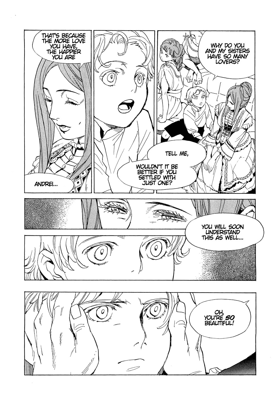 Koukoku no Shugosha Chapter 17 page 10 - Chapter 17: Beneath the Luminous Belt 7