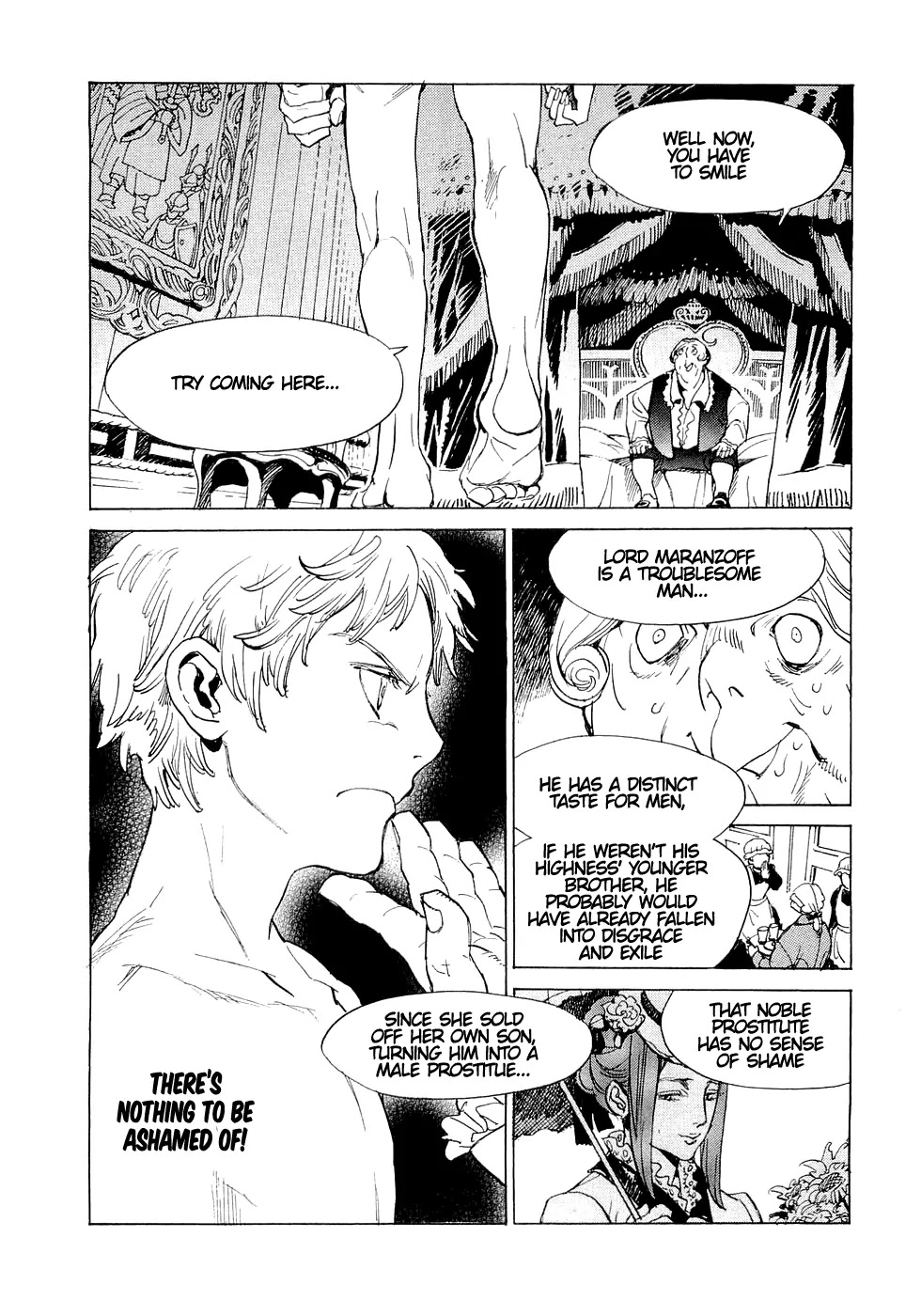 Koukoku no Shugosha Chapter 17 page 12 - Chapter 17: Beneath the Luminous Belt 7