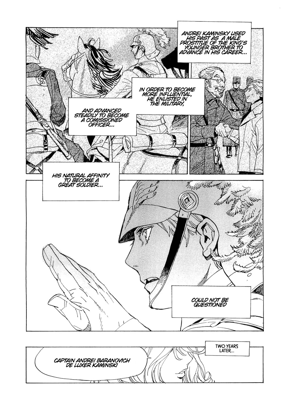 Koukoku no Shugosha Chapter 17 page 26 - Chapter 17: Beneath the Luminous Belt 7