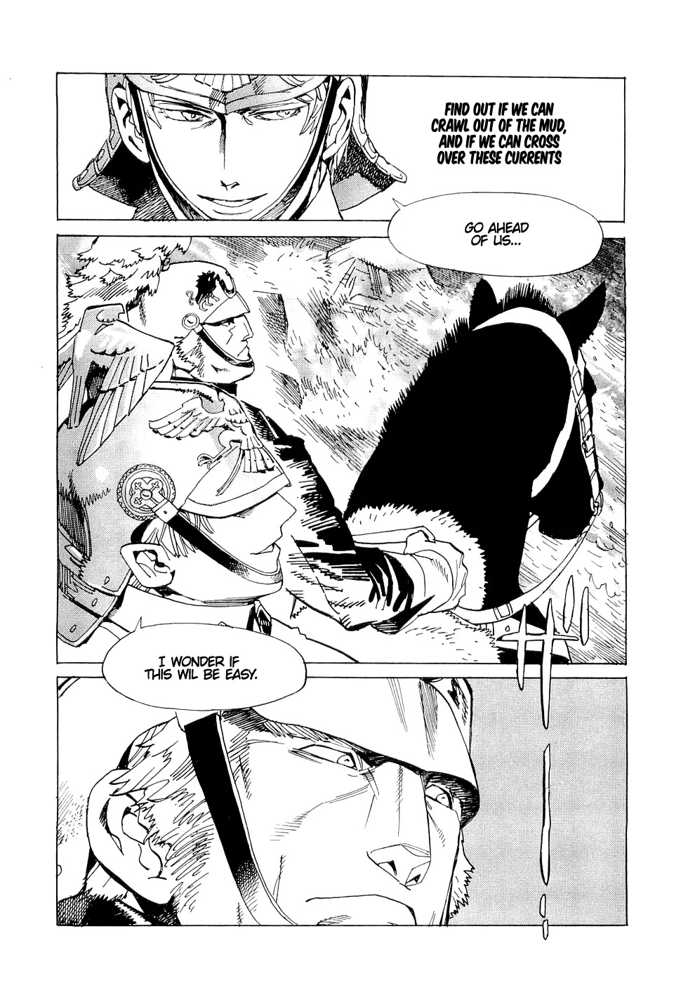 Koukoku no Shugosha Chapter 17 page 28 - Chapter 17: Beneath the Luminous Belt 7