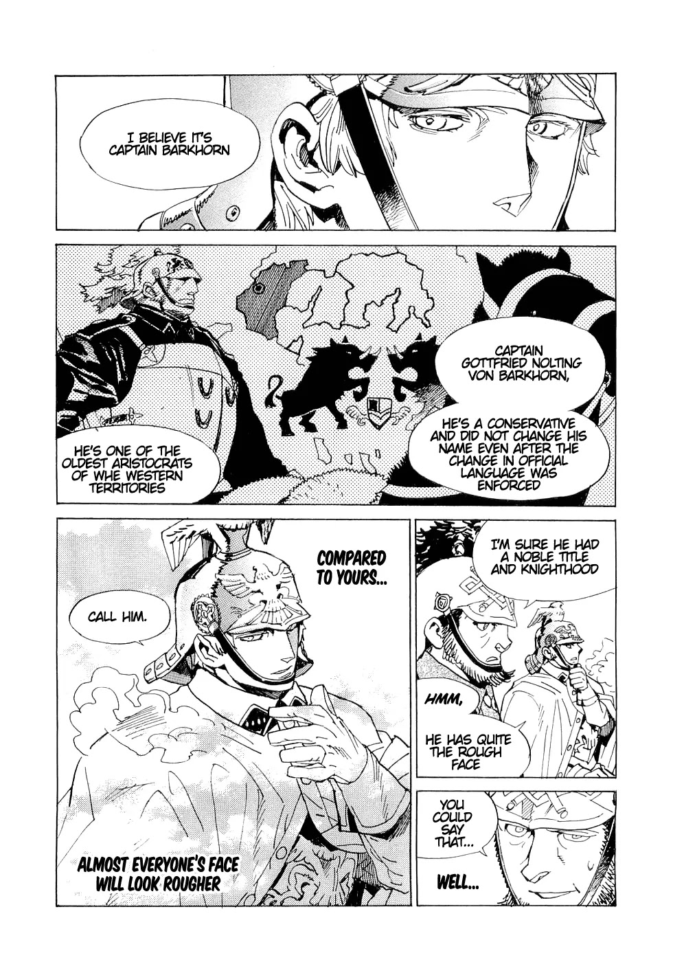 Koukoku no Shugosha Chapter 17 page 4 - Chapter 17: Beneath the Luminous Belt 7