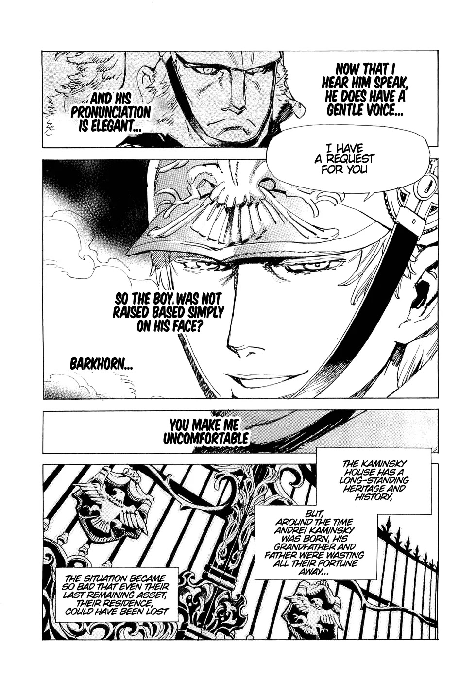 Koukoku no Shugosha Chapter 17 page 6 - Chapter 17: Beneath the Luminous Belt 7