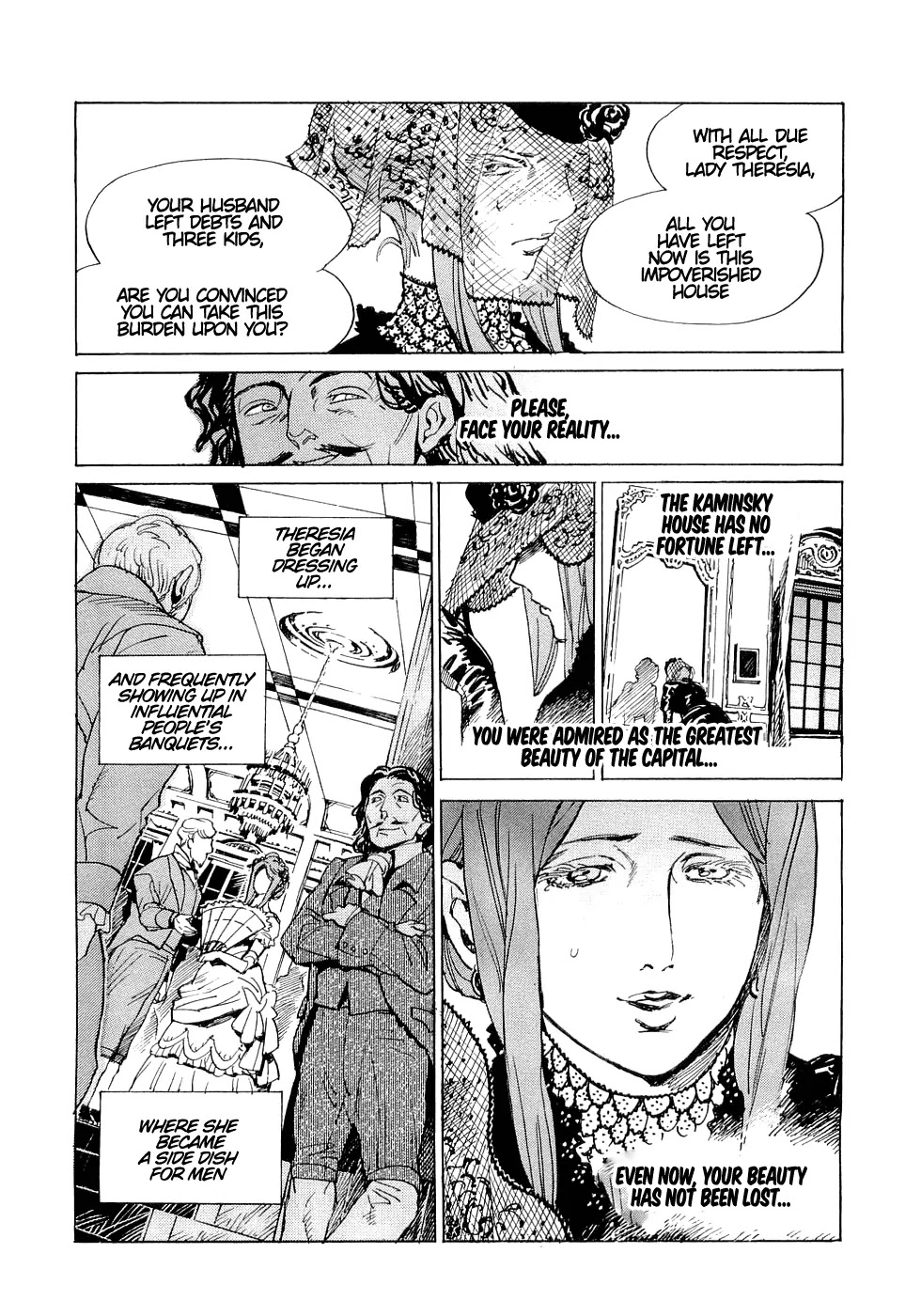 Koukoku no Shugosha Chapter 17 page 8 - Chapter 17: Beneath the Luminous Belt 7