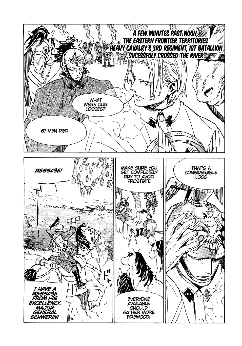 Koukoku no Shugosha Chapter 18 page 13 - Chapter 18: Beneath the Luminous Belt 8