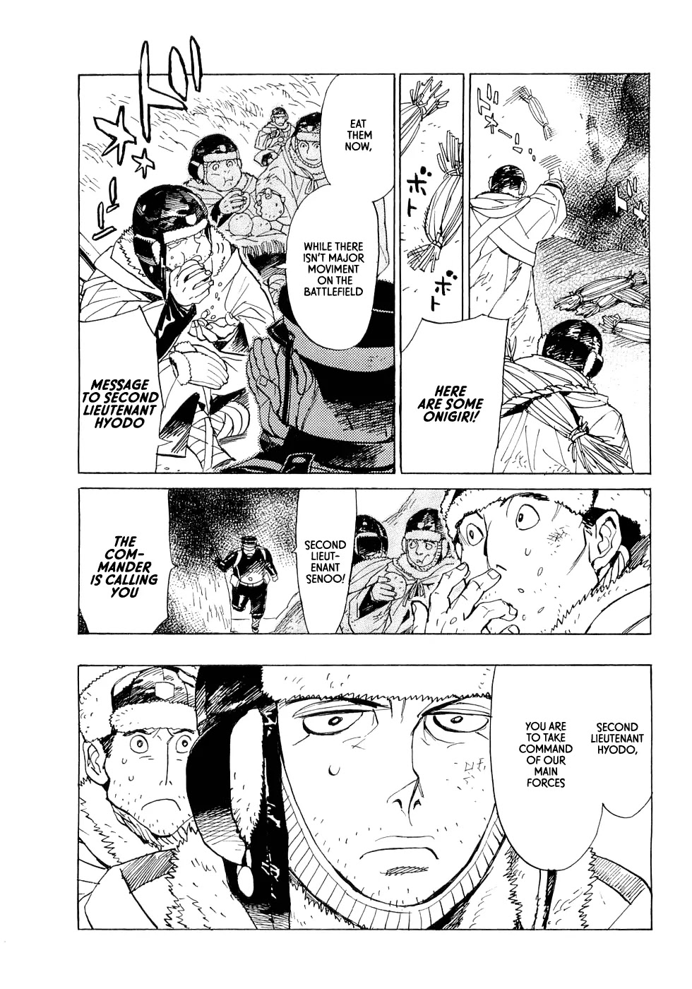 Koukoku no Shugosha Chapter 18 page 19 - Chapter 18: Beneath the Luminous Belt 8