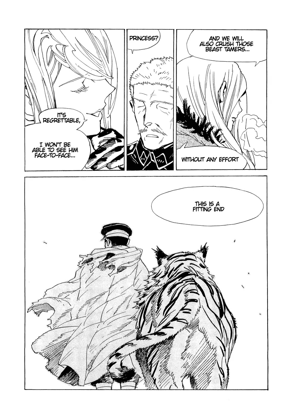 Koukoku no Shugosha Chapter 18 page 27 - Chapter 18: Beneath the Luminous Belt 8