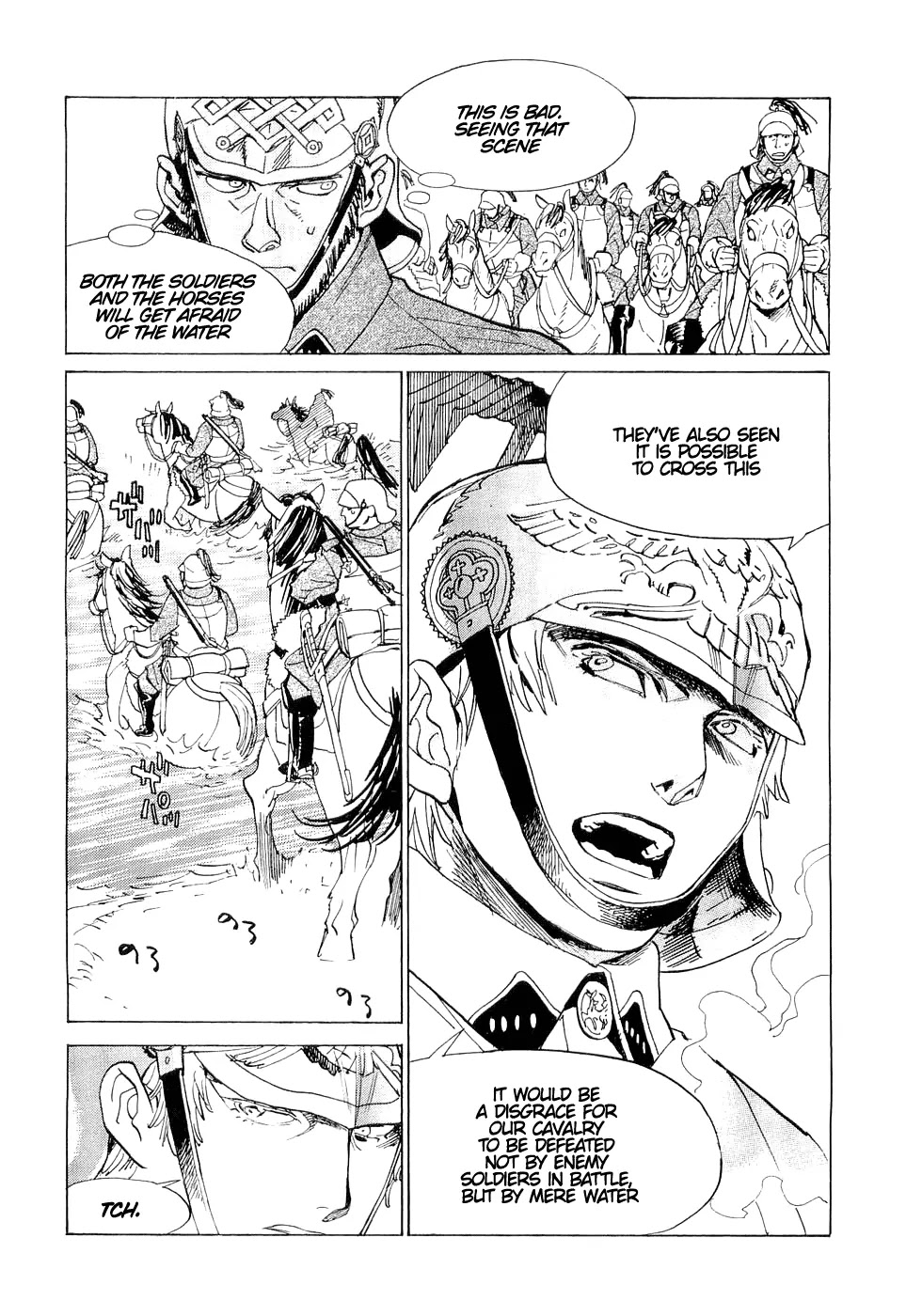Koukoku no Shugosha Chapter 18 page 7 - Chapter 18: Beneath the Luminous Belt 8