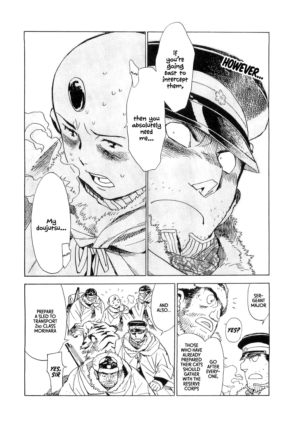 Koukoku no Shugosha Chapter 19 page 10 - Chapter 19: Beneath the Luminous Belt 9