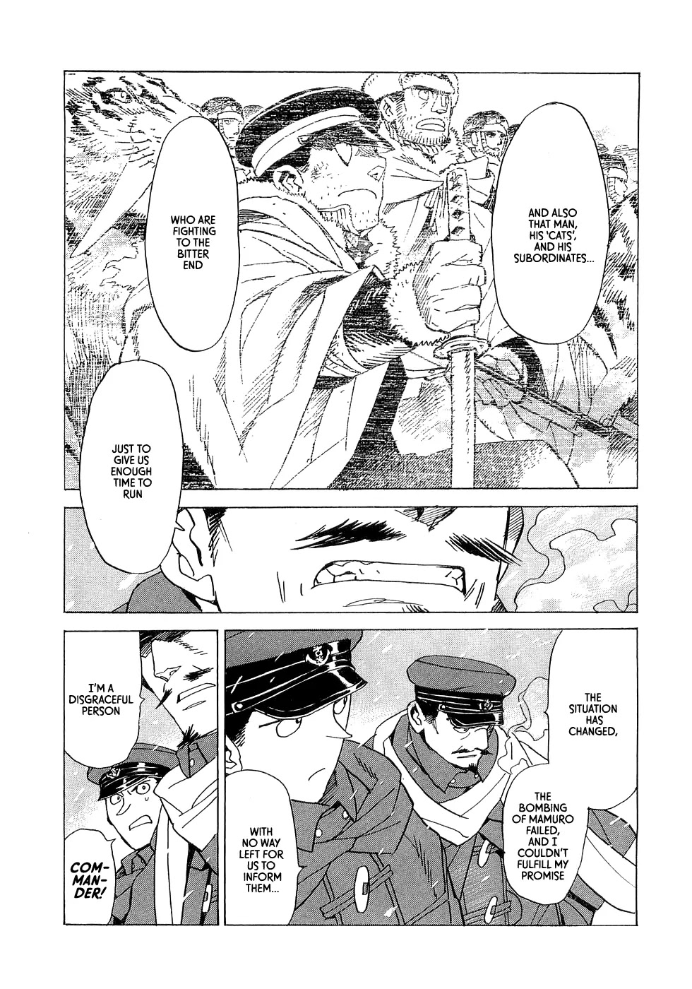 Koukoku no Shugosha Chapter 19 page 18 - Chapter 19: Beneath the Luminous Belt 9