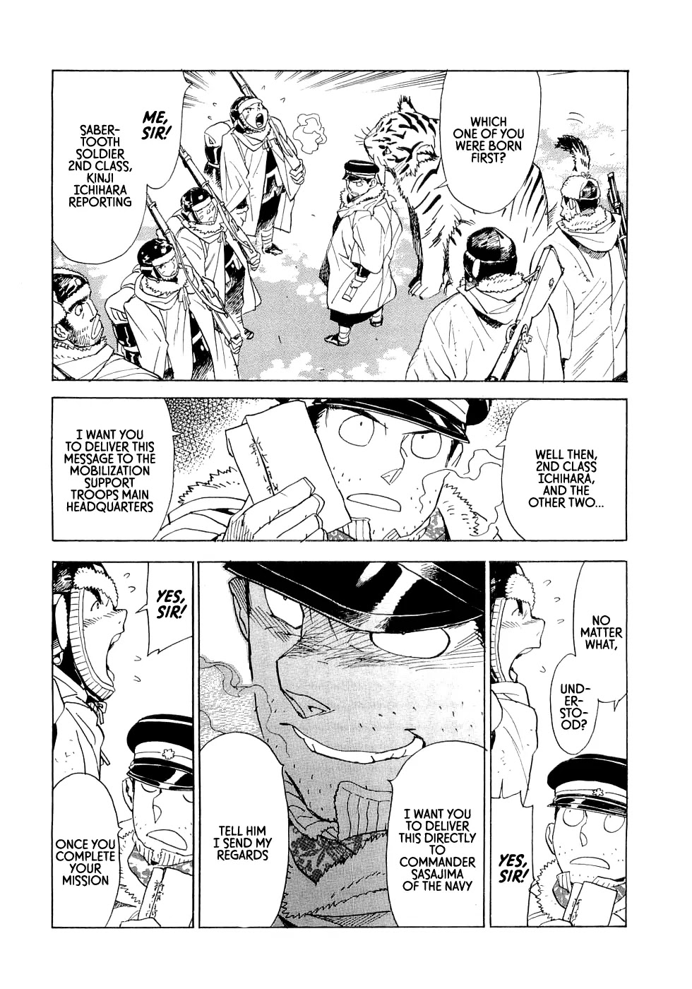Koukoku no Shugosha Chapter 19 page 2 - Chapter 19: Beneath the Luminous Belt 9