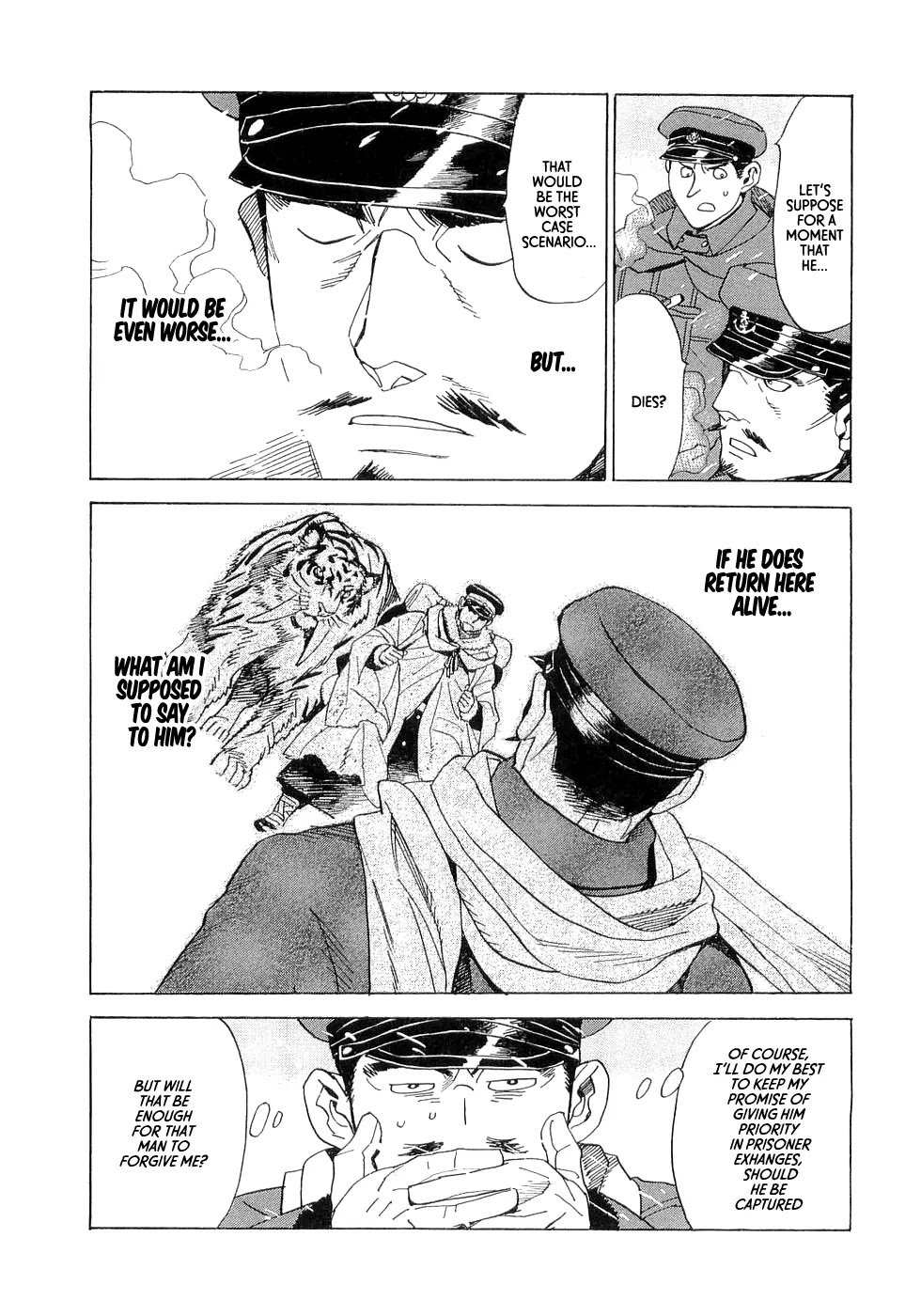 Koukoku no Shugosha Chapter 19 page 20 - Chapter 19: Beneath the Luminous Belt 9
