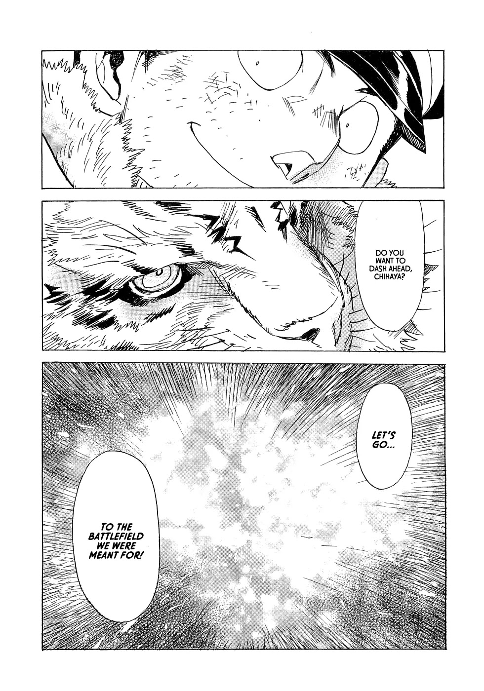 Koukoku no Shugosha Chapter 19 page 27 - Chapter 19: Beneath the Luminous Belt 9