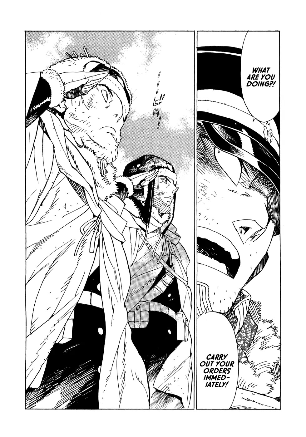 Koukoku no Shugosha Chapter 19 page 4 - Chapter 19: Beneath the Luminous Belt 9