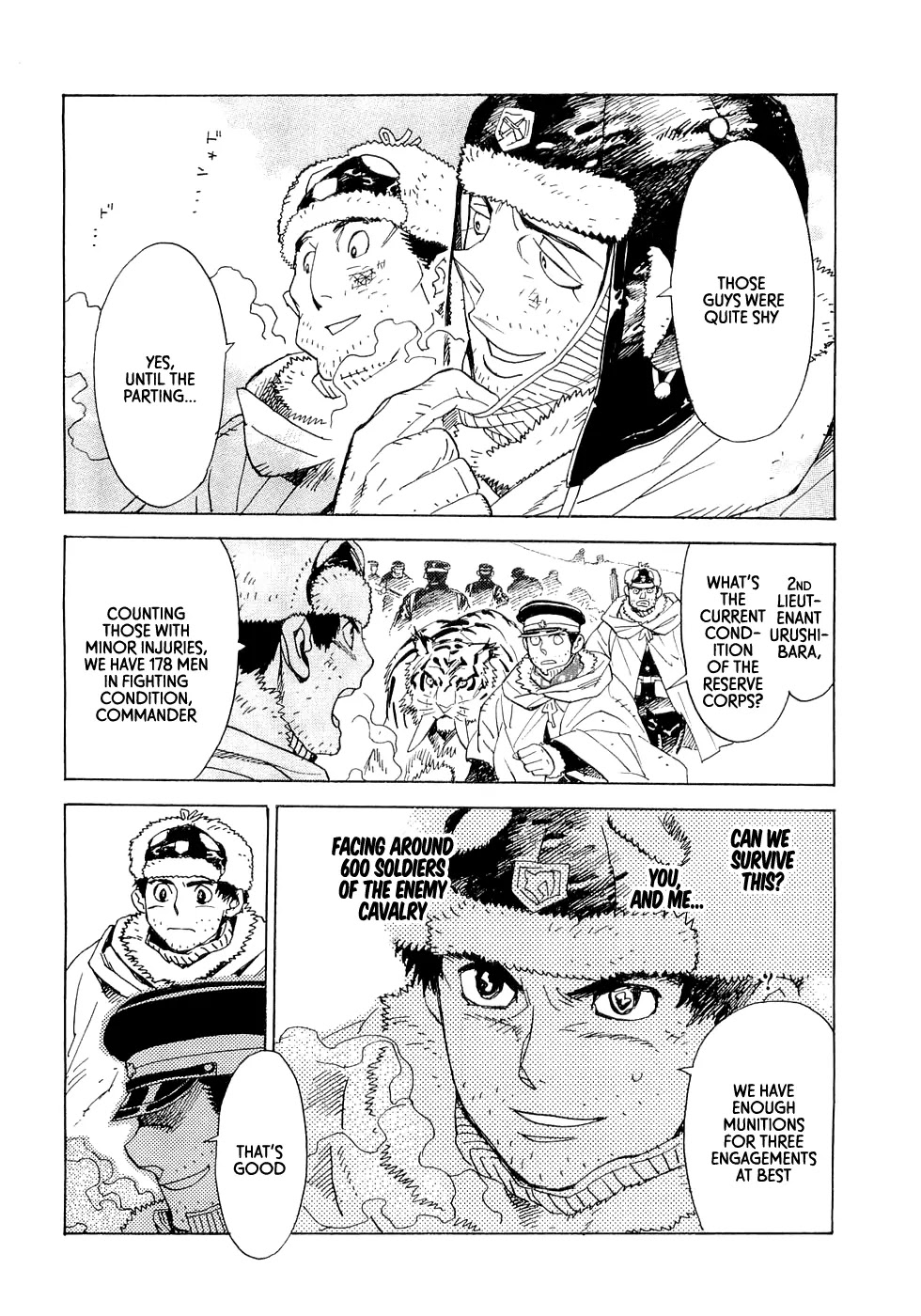 Koukoku no Shugosha Chapter 19 page 6 - Chapter 19: Beneath the Luminous Belt 9