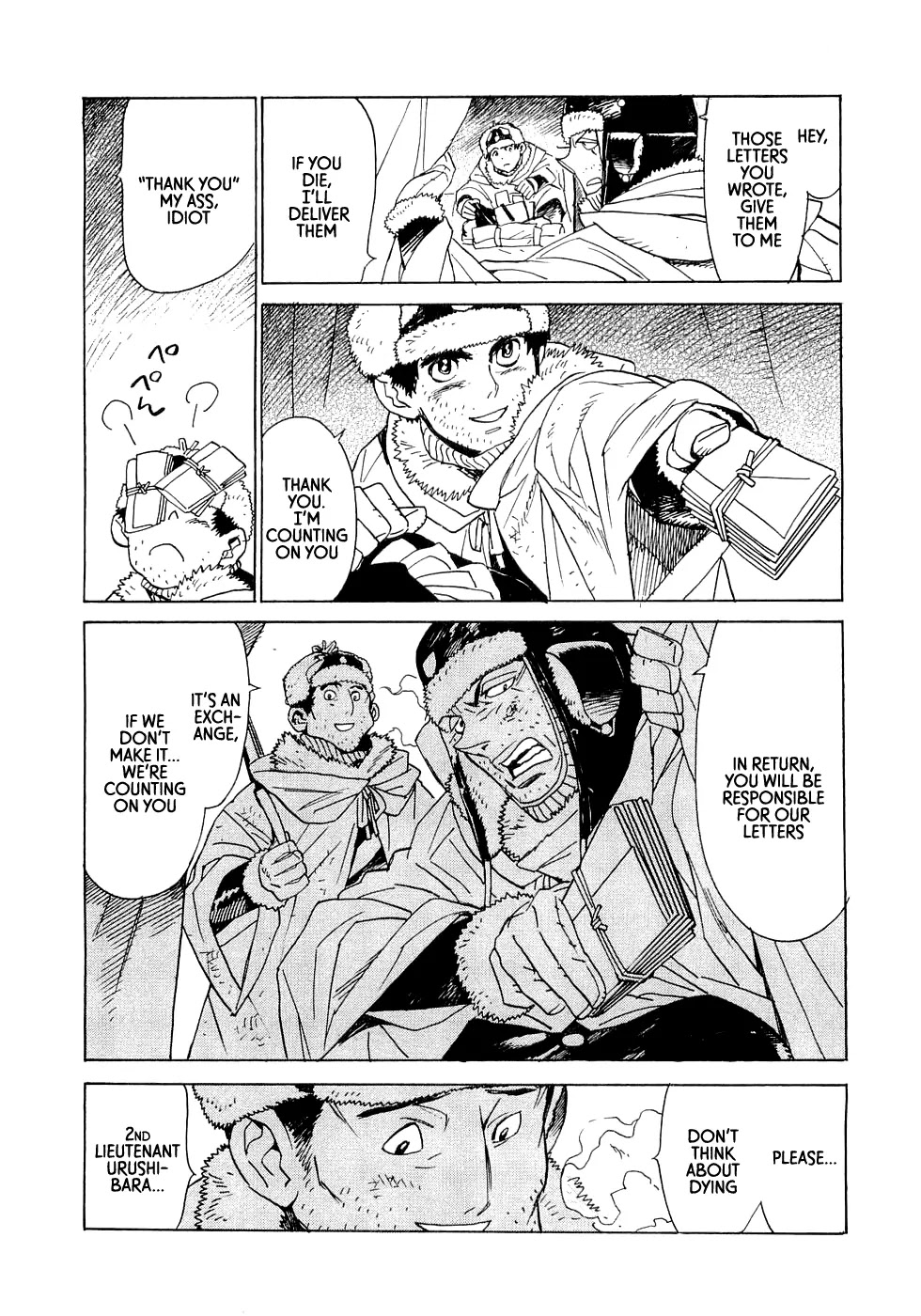 Koukoku no Shugosha Chapter 19 page 8 - Chapter 19: Beneath the Luminous Belt 9