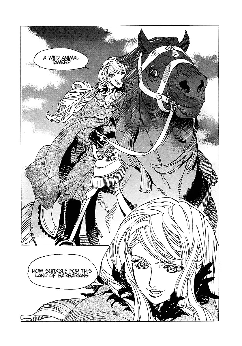 Koukoku no Shugosha Chapter 2 page 18 - Chapter 2: Sabertooth Tigers 2
