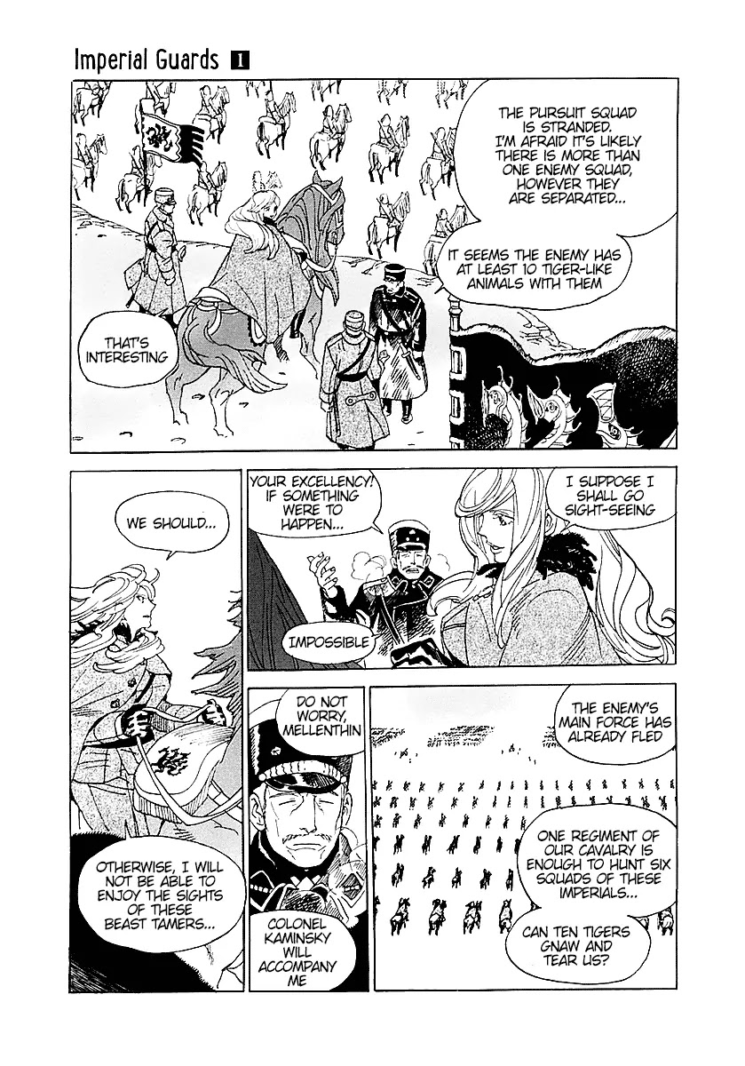 Koukoku no Shugosha Chapter 2 page 19 - Chapter 2: Sabertooth Tigers 2