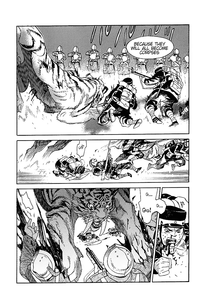 Koukoku no Shugosha Chapter 2 page 20 - Chapter 2: Sabertooth Tigers 2