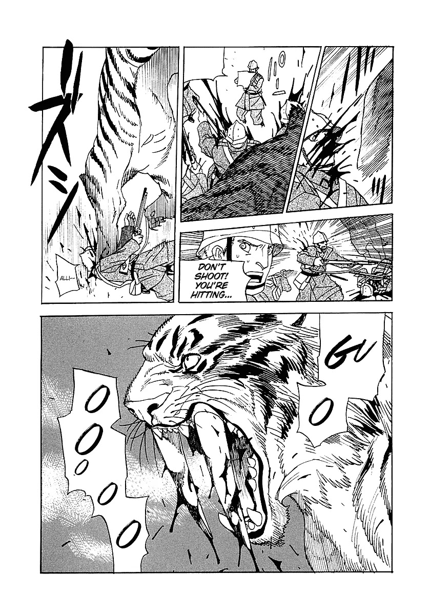Koukoku no Shugosha Chapter 2 page 21 - Chapter 2: Sabertooth Tigers 2