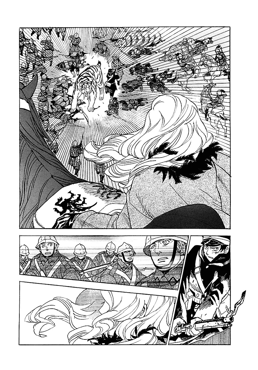 Koukoku no Shugosha Chapter 2 page 22 - Chapter 2: Sabertooth Tigers 2