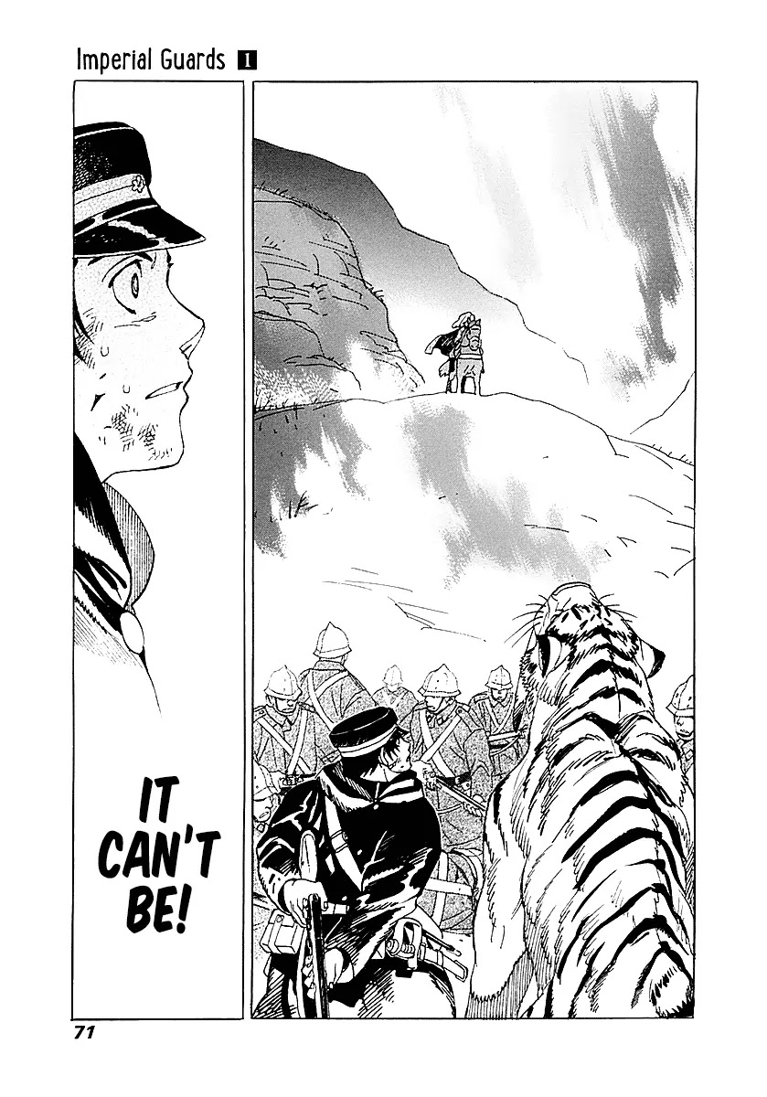 Koukoku no Shugosha Chapter 2 page 23 - Chapter 2: Sabertooth Tigers 2