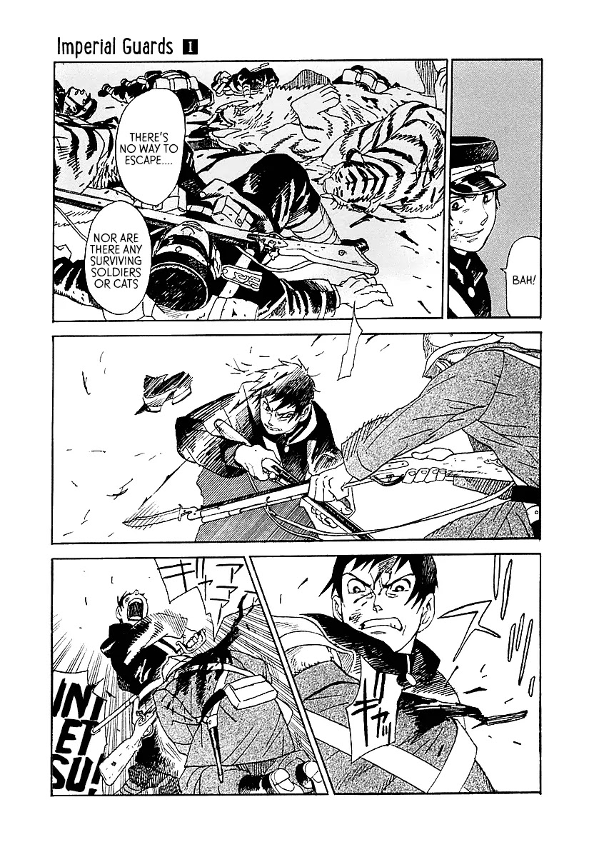 Koukoku no Shugosha Chapter 2 page 25 - Chapter 2: Sabertooth Tigers 2