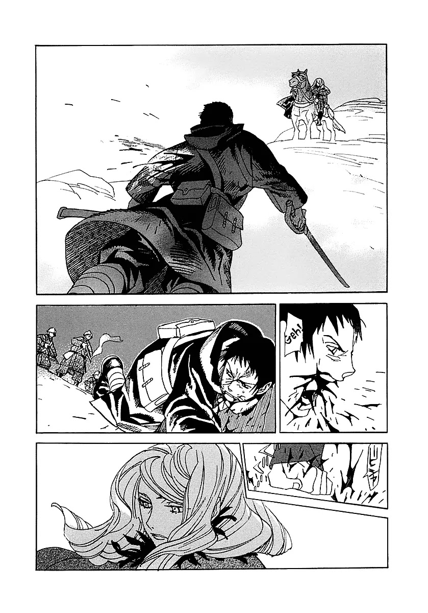 Koukoku no Shugosha Chapter 2 page 28 - Chapter 2: Sabertooth Tigers 2
