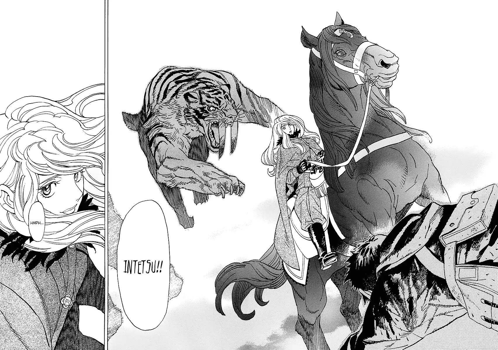 Koukoku no Shugosha Chapter 2 page 30 - Chapter 2: Sabertooth Tigers 2