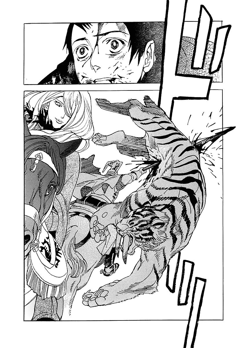 Koukoku no Shugosha Chapter 2 page 31 - Chapter 2: Sabertooth Tigers 2