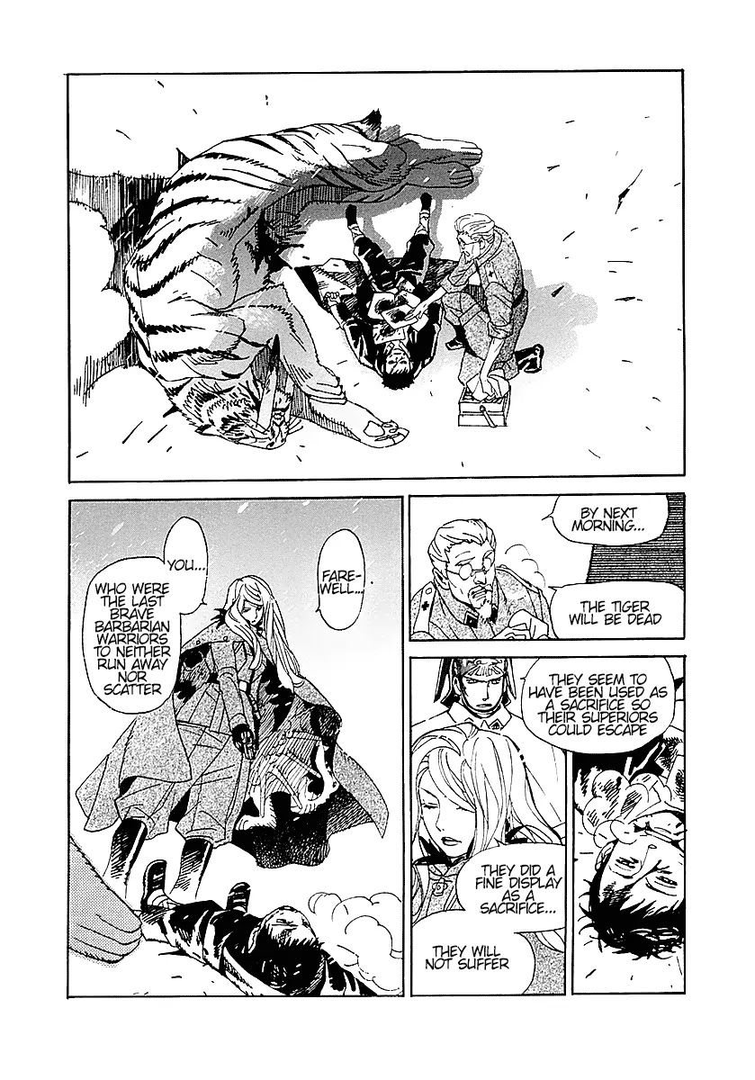 Koukoku no Shugosha Chapter 2 page 33 - Chapter 2: Sabertooth Tigers 2