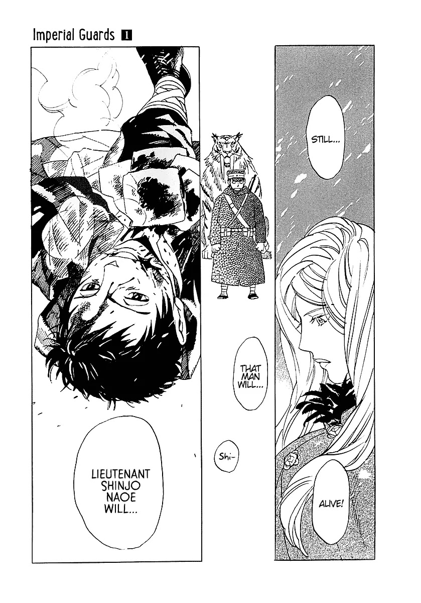 Koukoku no Shugosha Chapter 2 page 34 - Chapter 2: Sabertooth Tigers 2