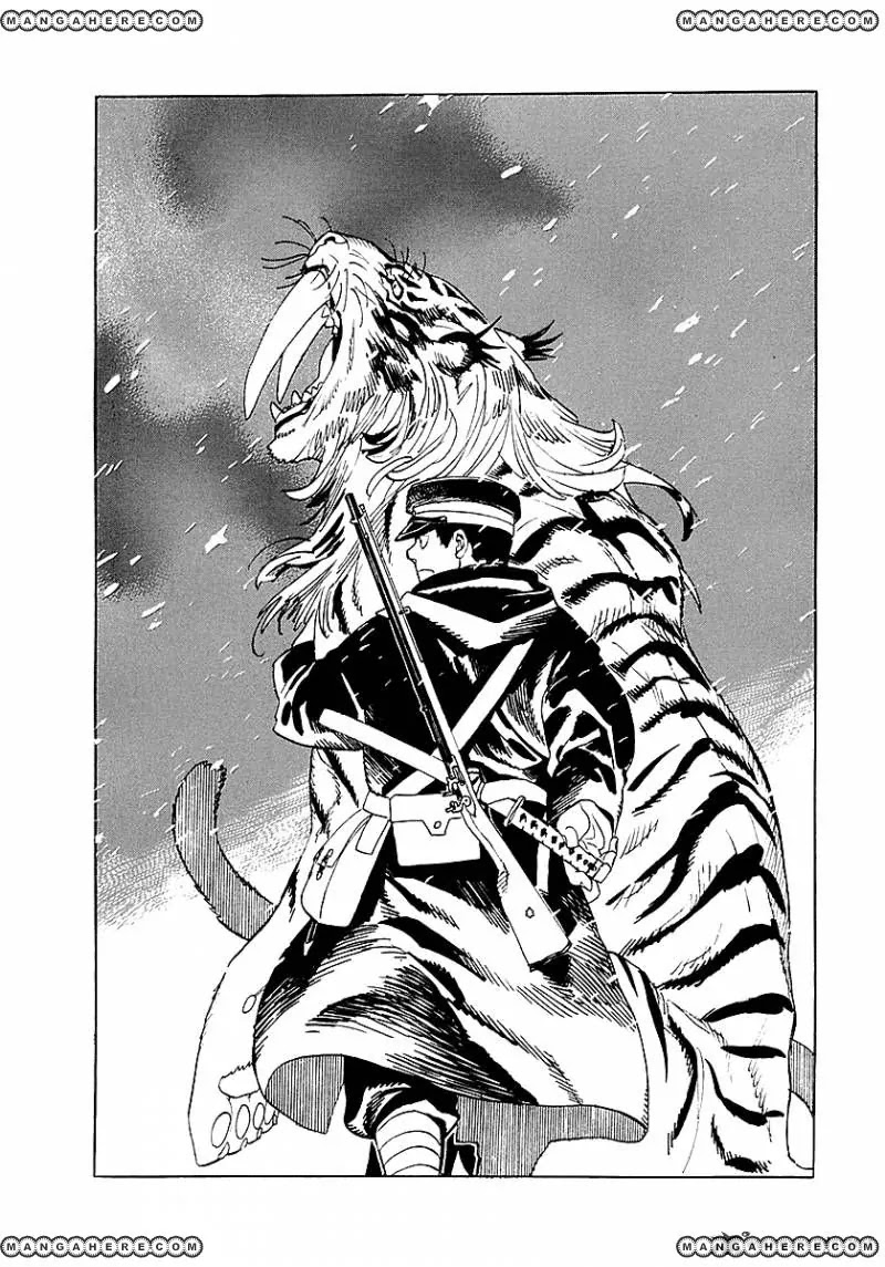 Koukoku no Shugosha Chapter 2 page 39 - Chapter 2: Sabertooth Tigers 2