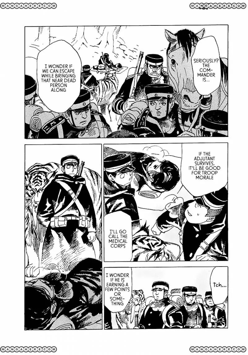 Koukoku no Shugosha Chapter 2 page 6 - Chapter 2: Sabertooth Tigers 2