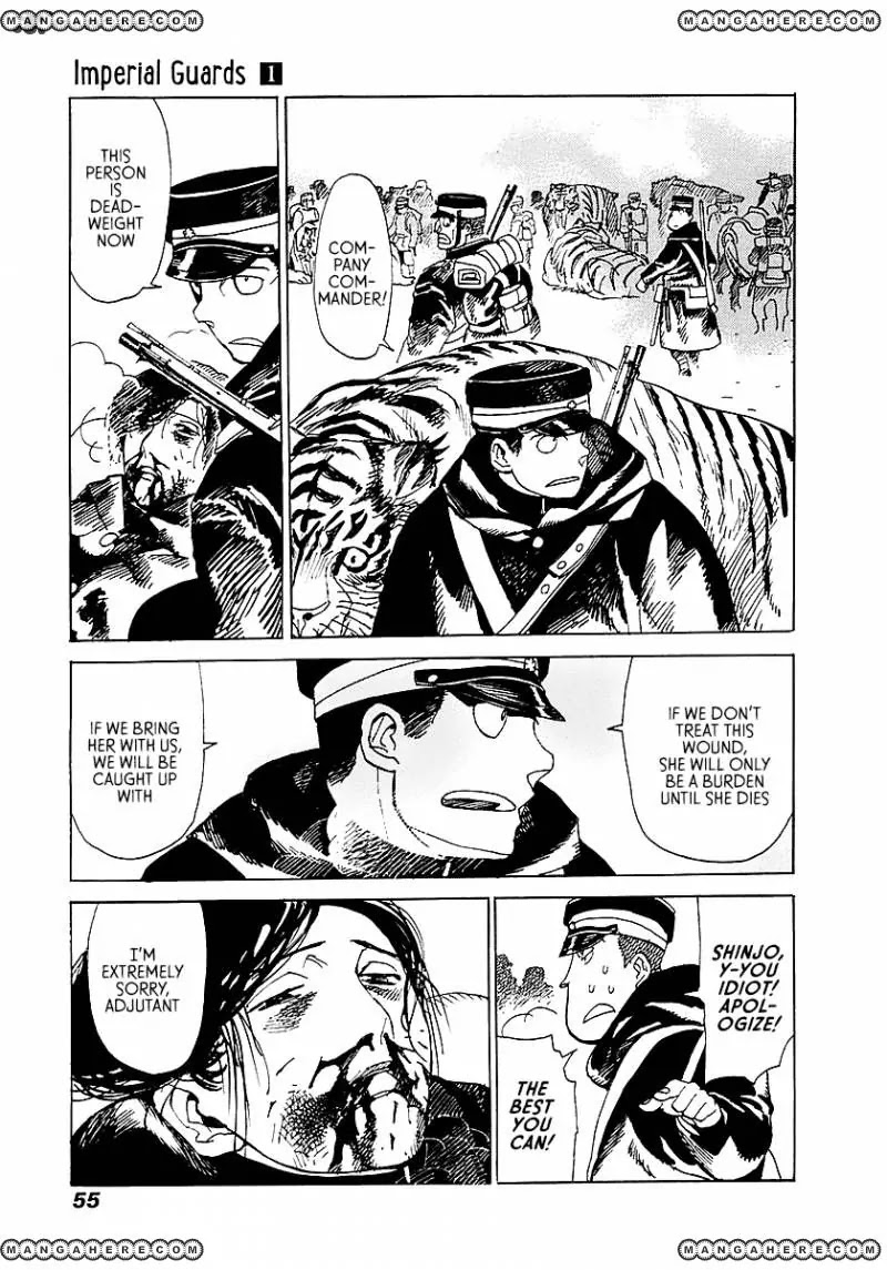Koukoku no Shugosha Chapter 2 page 7 - Chapter 2: Sabertooth Tigers 2