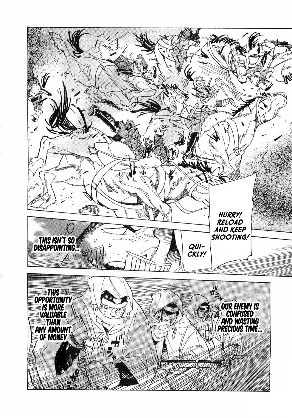 Koukoku no Shugosha Chapter 20 page 11 - Chapter 20: Senza Pardono, Senza Pietá 1