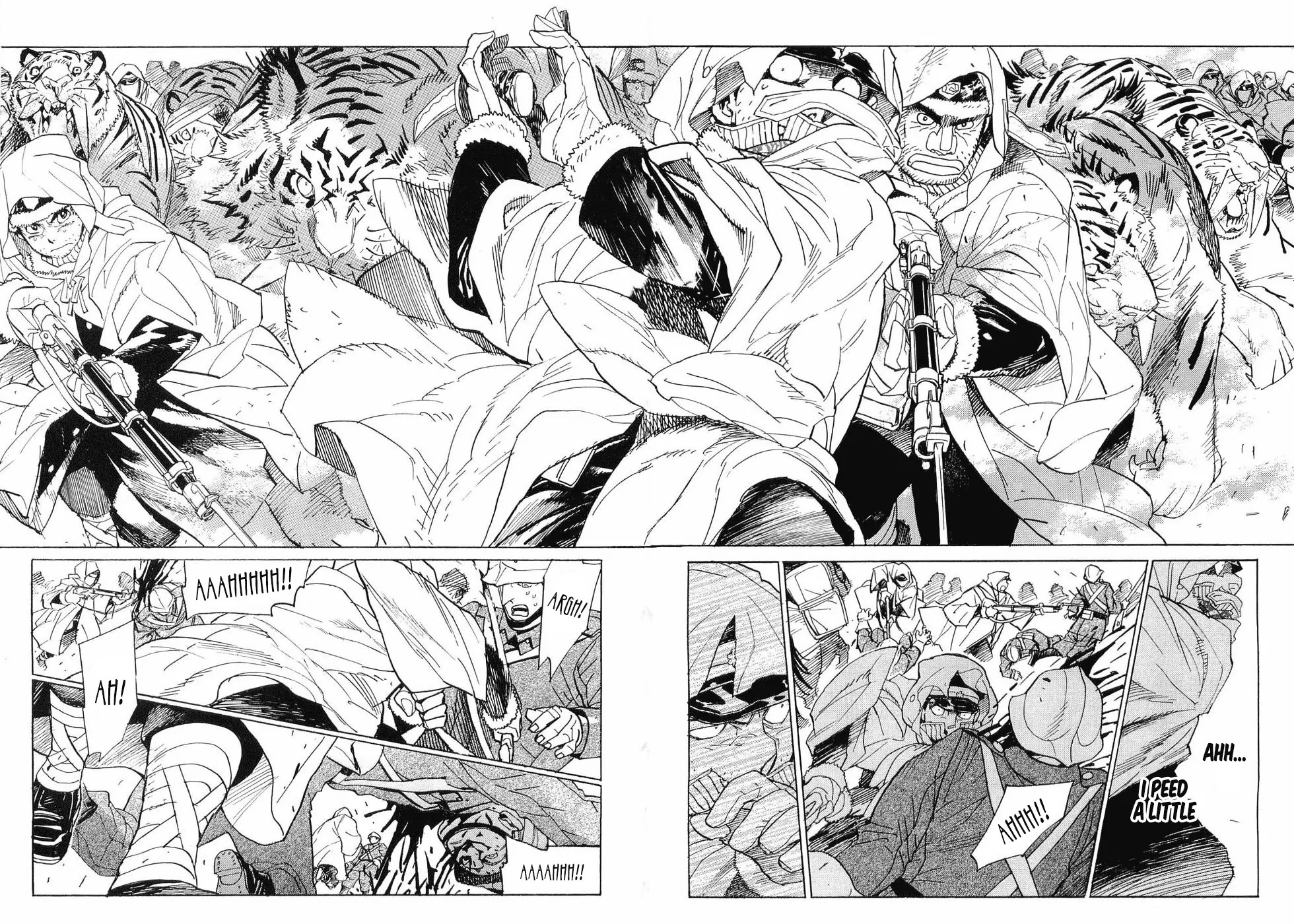 Koukoku no Shugosha Chapter 20 page 13 - Chapter 20: Senza Pardono, Senza Pietá 1