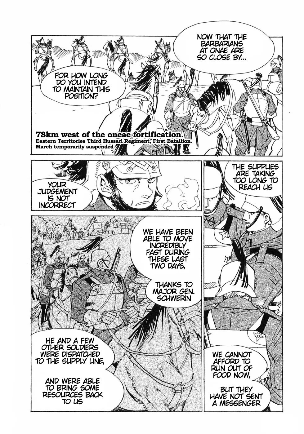 Koukoku no Shugosha Chapter 20 page 18 - Chapter 20: Senza Pardono, Senza Pietá 1