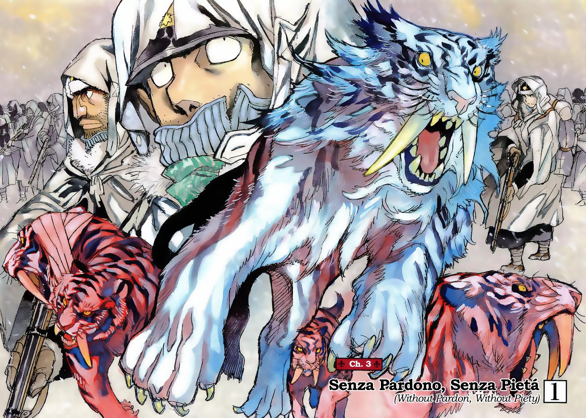 Koukoku no Shugosha Chapter 20 page 2 - Chapter 20: Senza Pardono, Senza Pietá 1