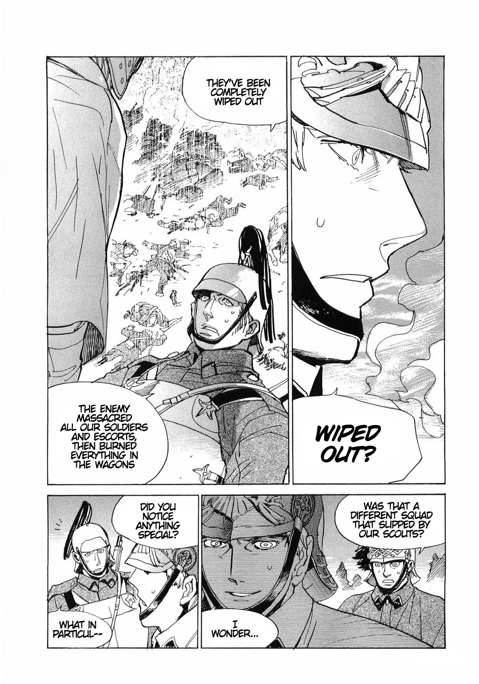 Koukoku no Shugosha Chapter 20 page 20 - Chapter 20: Senza Pardono, Senza Pietá 1