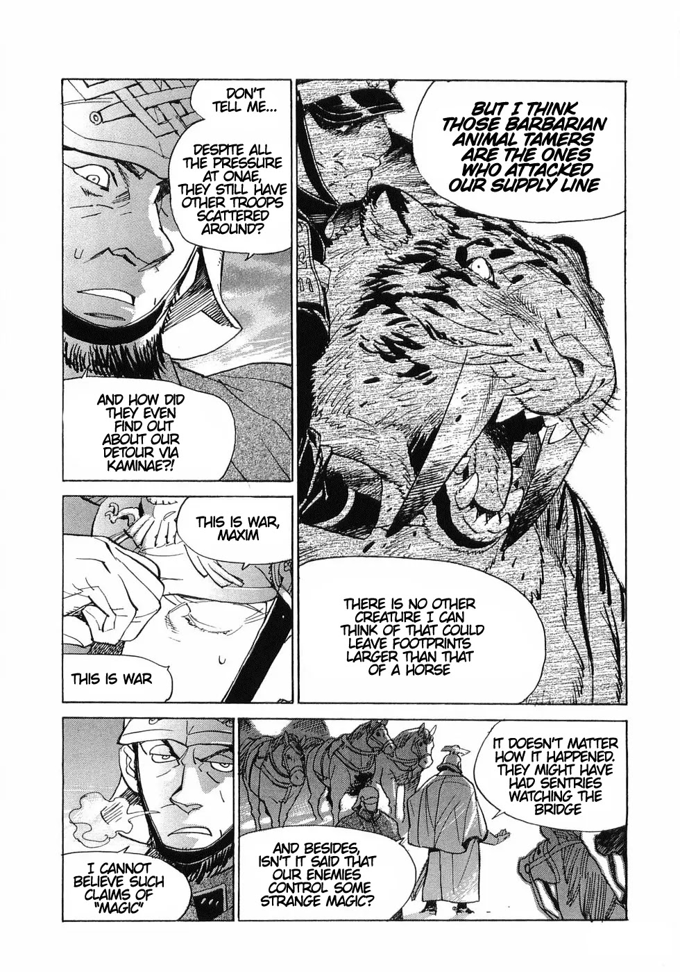 Koukoku no Shugosha Chapter 20 page 22 - Chapter 20: Senza Pardono, Senza Pietá 1