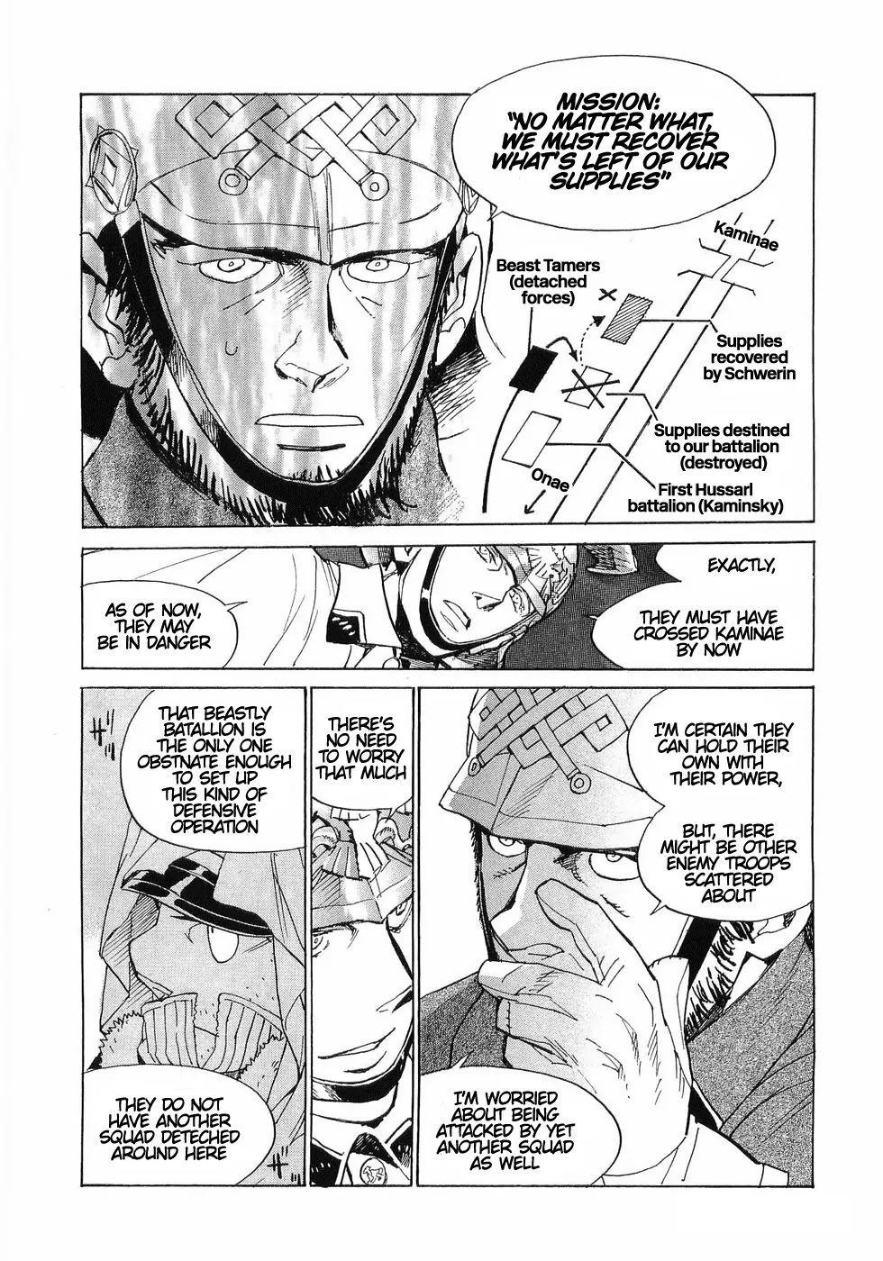 Koukoku no Shugosha Chapter 20 page 24 - Chapter 20: Senza Pardono, Senza Pietá 1