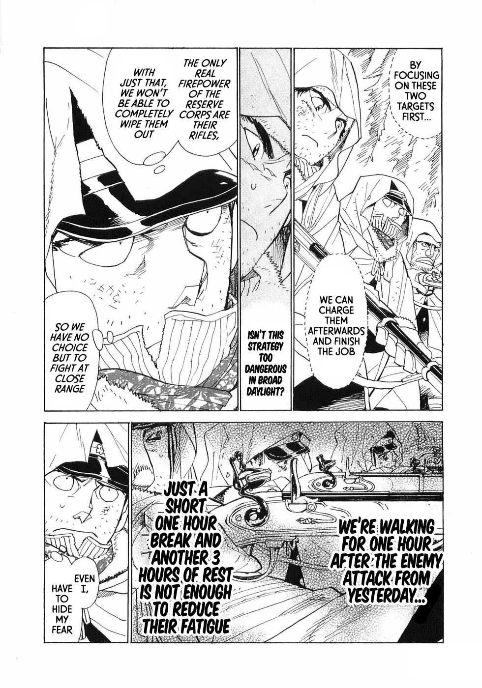 Koukoku no Shugosha Chapter 20 page 7 - Chapter 20: Senza Pardono, Senza Pietá 1