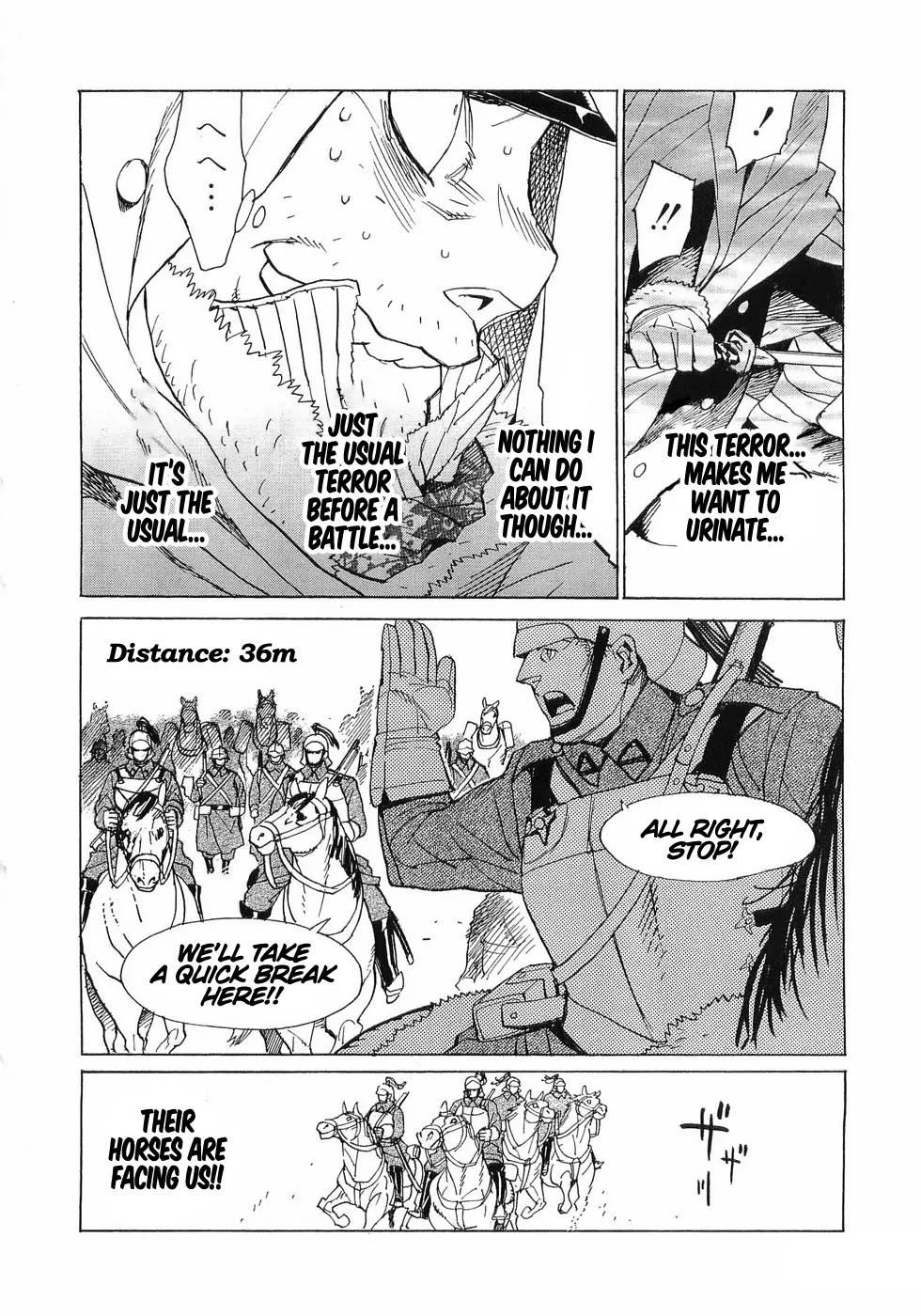 Koukoku no Shugosha Chapter 20 page 9 - Chapter 20: Senza Pardono, Senza Pietá 1