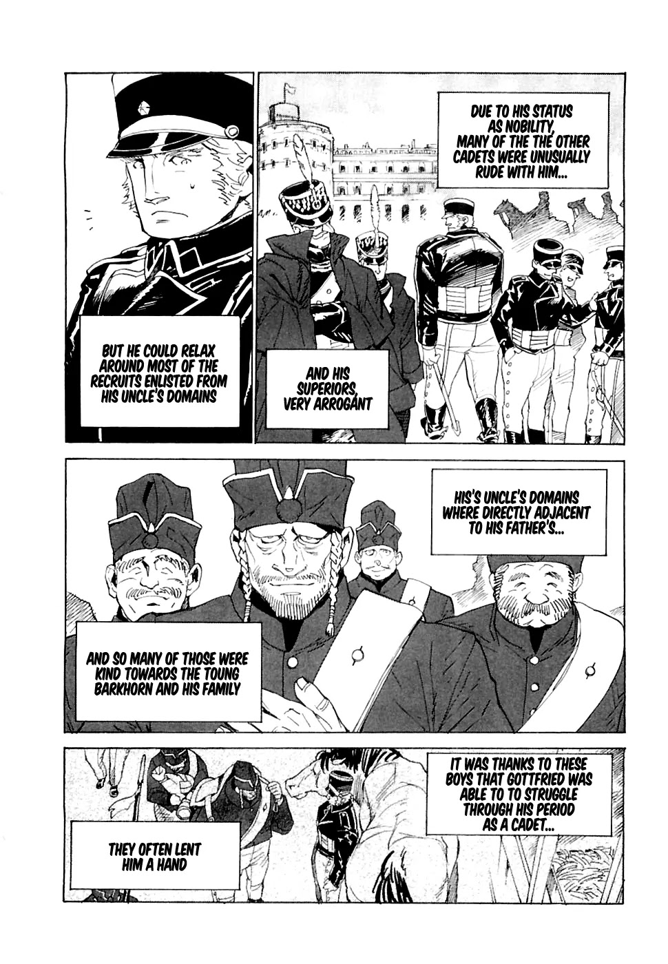 Koukoku no Shugosha Chapter 21 page 11 - Chapter 21: Senza Pardono, Senza Pietá 2 (v2)